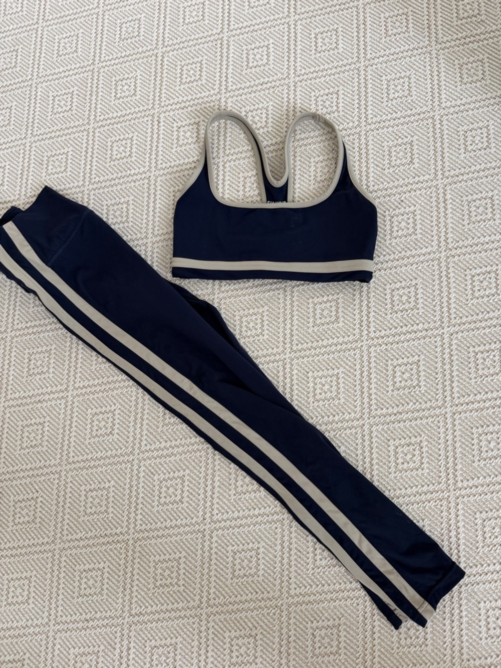 Women’s Splits59 Navy Blue Activewear Set